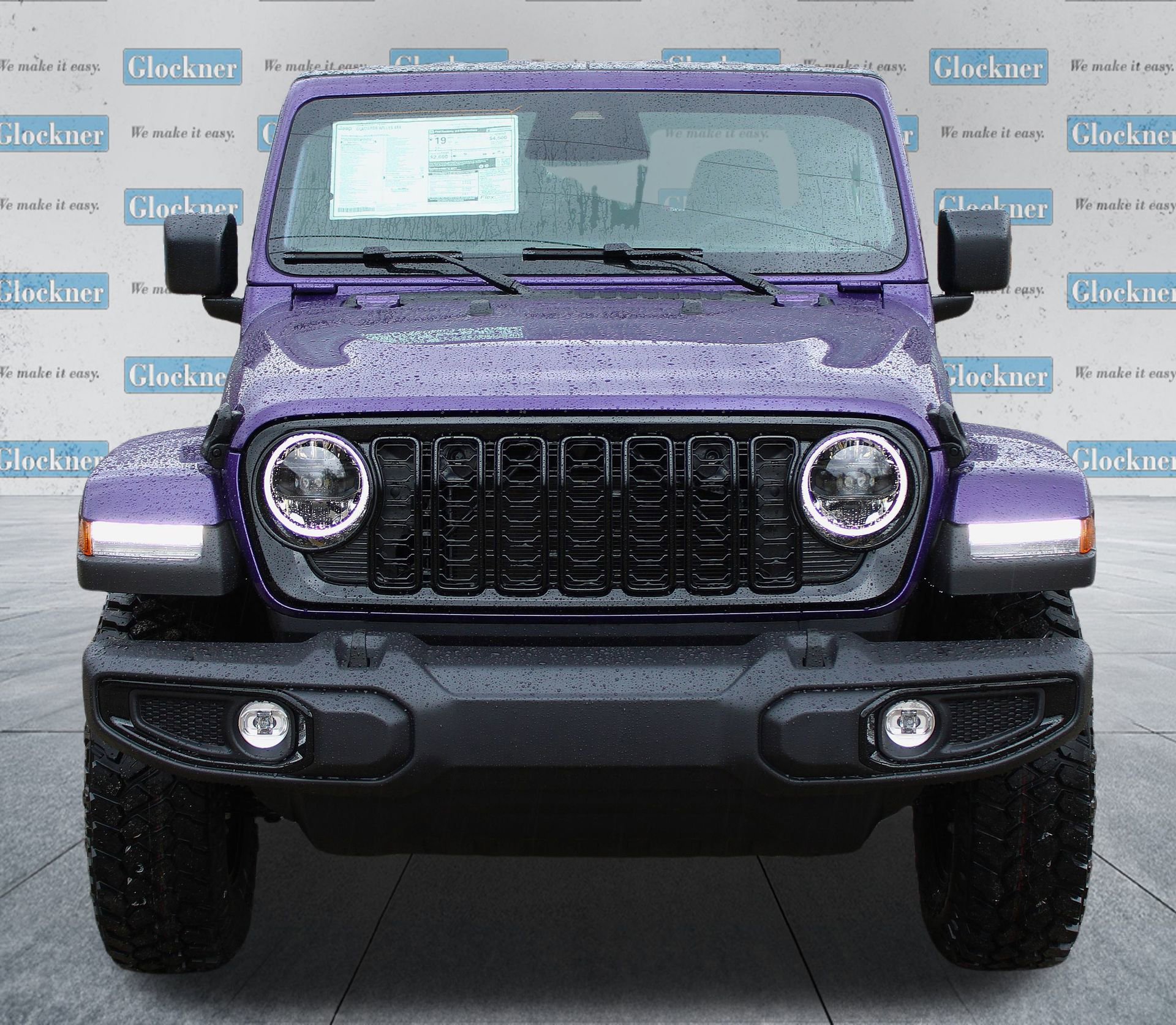 New 2026 Jeep Gladiator Sport image 2