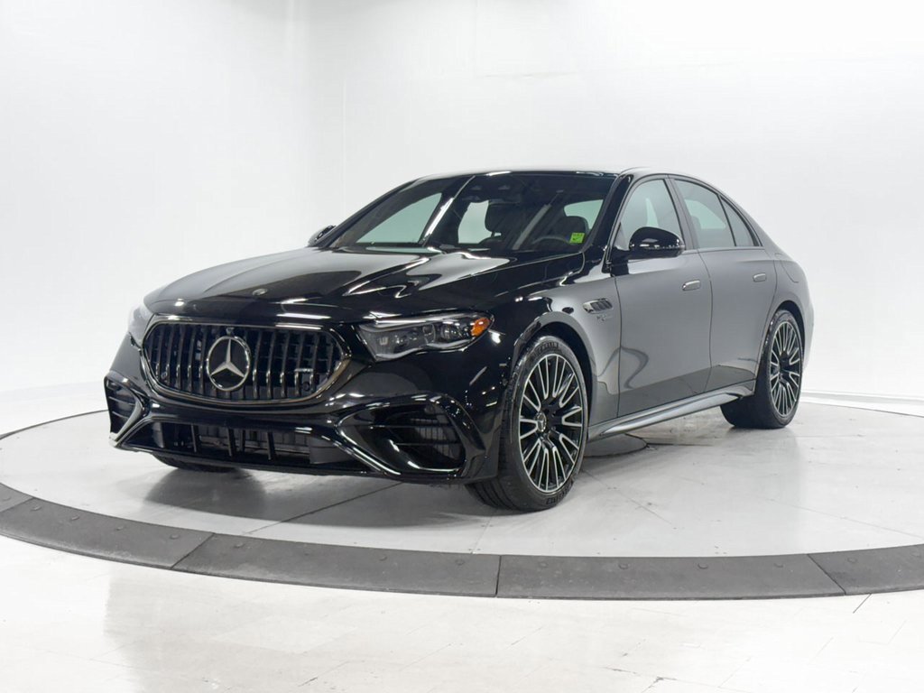 Used 2025 Mercedes-Benz E 53 AMG e 4MATIC Sedan image 3