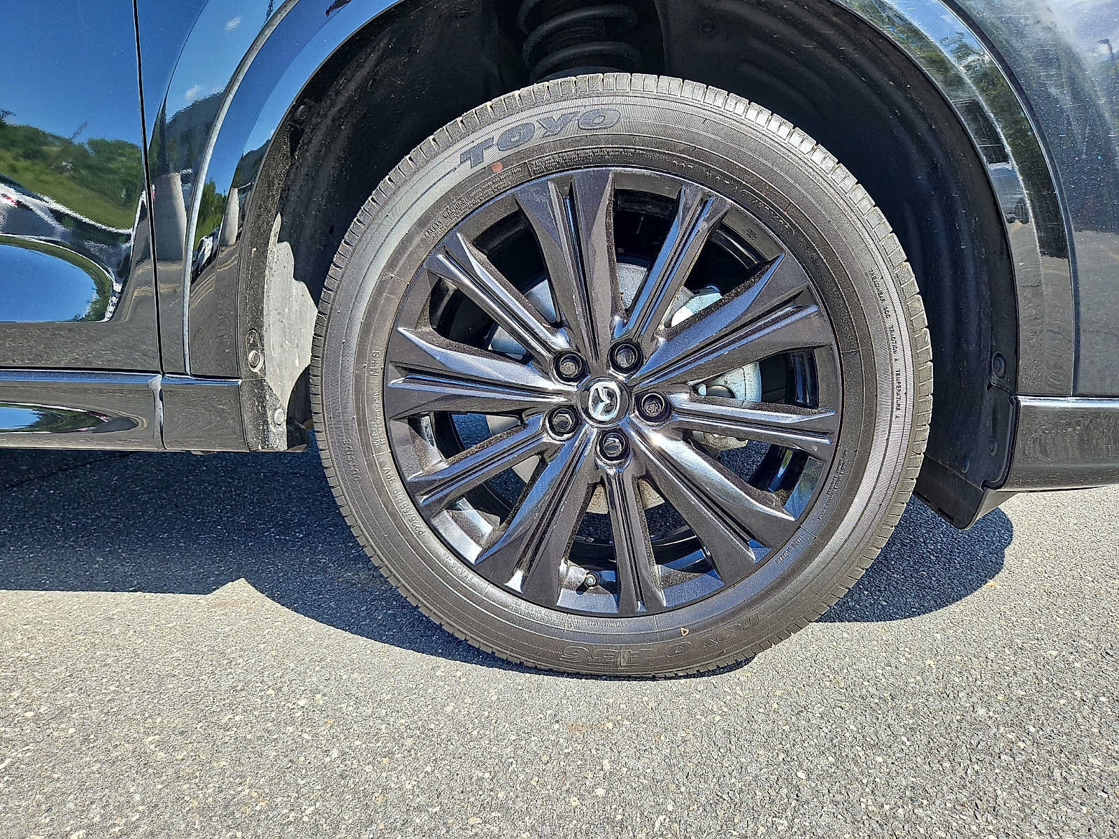 Used 2023 MAZDA CX-5 AWD 2.5 Turbo image 9