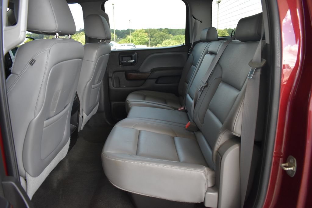 Used 2015 GMC Sierra 1500 SLT w/ Driver Alert Package AWD/4WD image 13