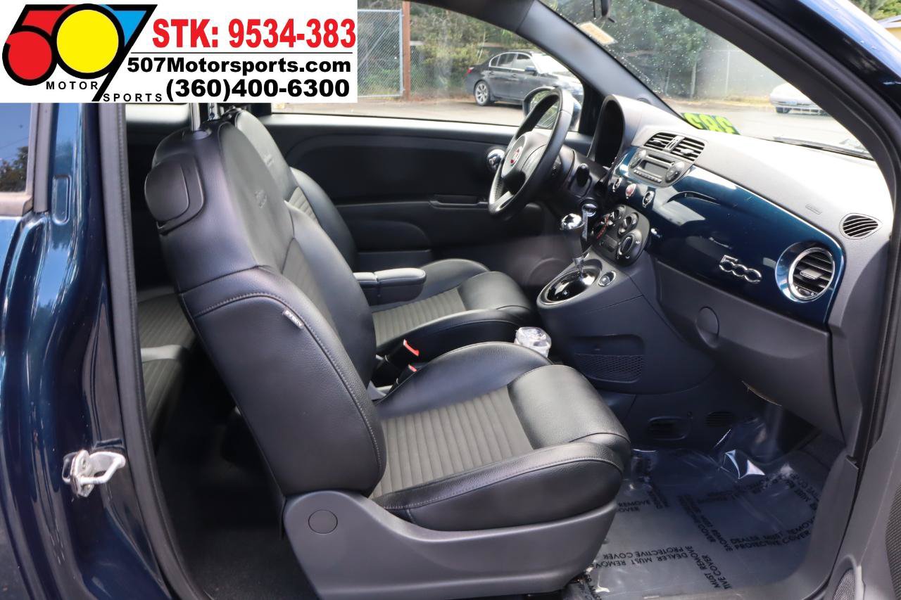 Used 2015 FIAT 500 Sport FWD image 15