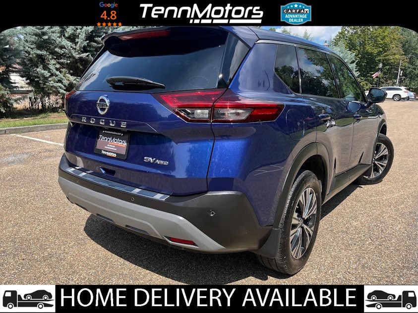 Used 2021 Nissan Rogue SV AWD/4WD image 4
