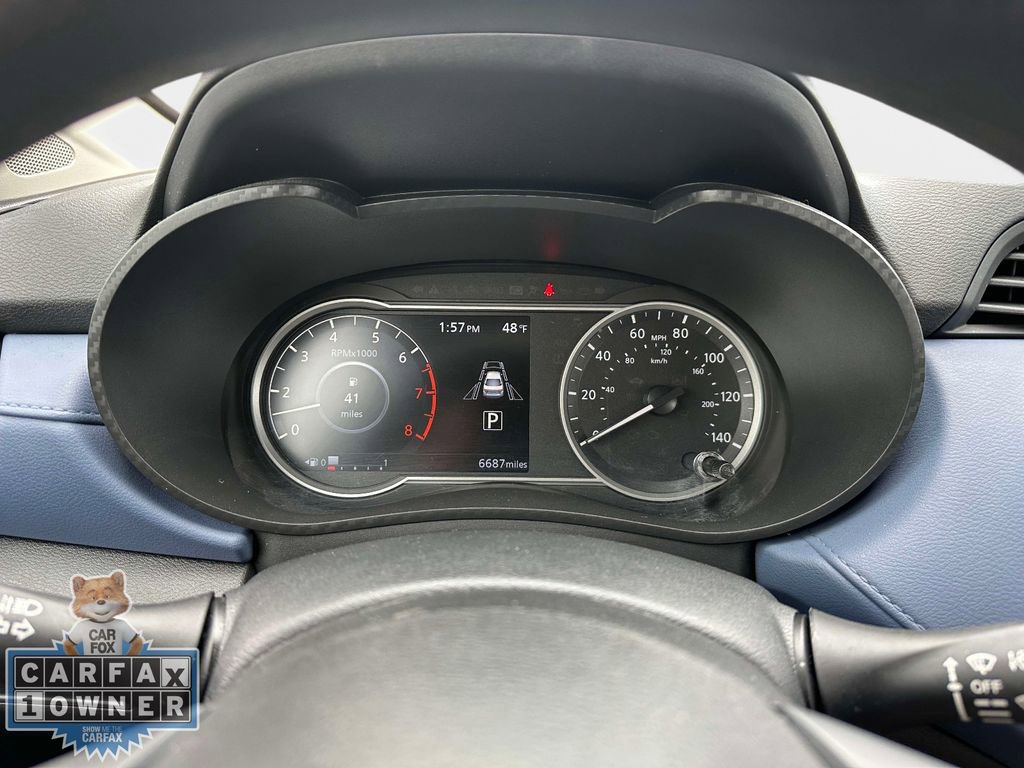 Used 2024 Nissan Versa SV w/ Trunk Package FWD image 25