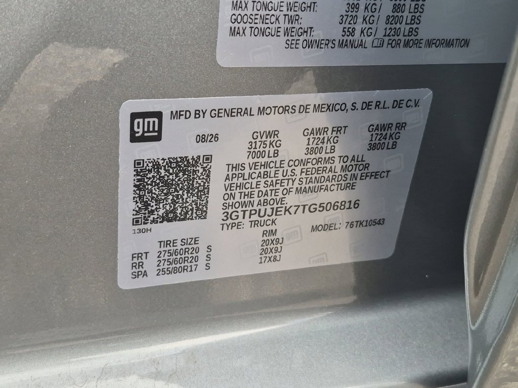 New 2026 GMC Sierra 1500 Elevation AWD/4WD image 27