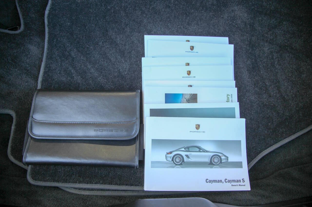 Used 2007 Porsche Cayman RWD image 54
