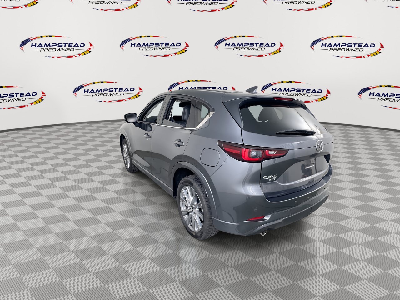 Used 2025 MAZDA CX-5 AWD 2.5 S w/ Premium Plus Pkg image 6