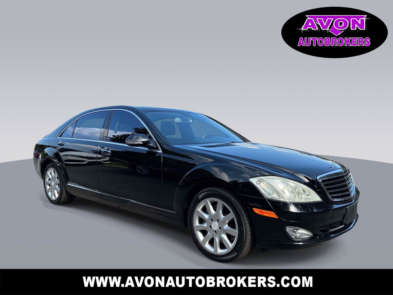 Used 2008 Mercedes-Benz S 550 4MATIC