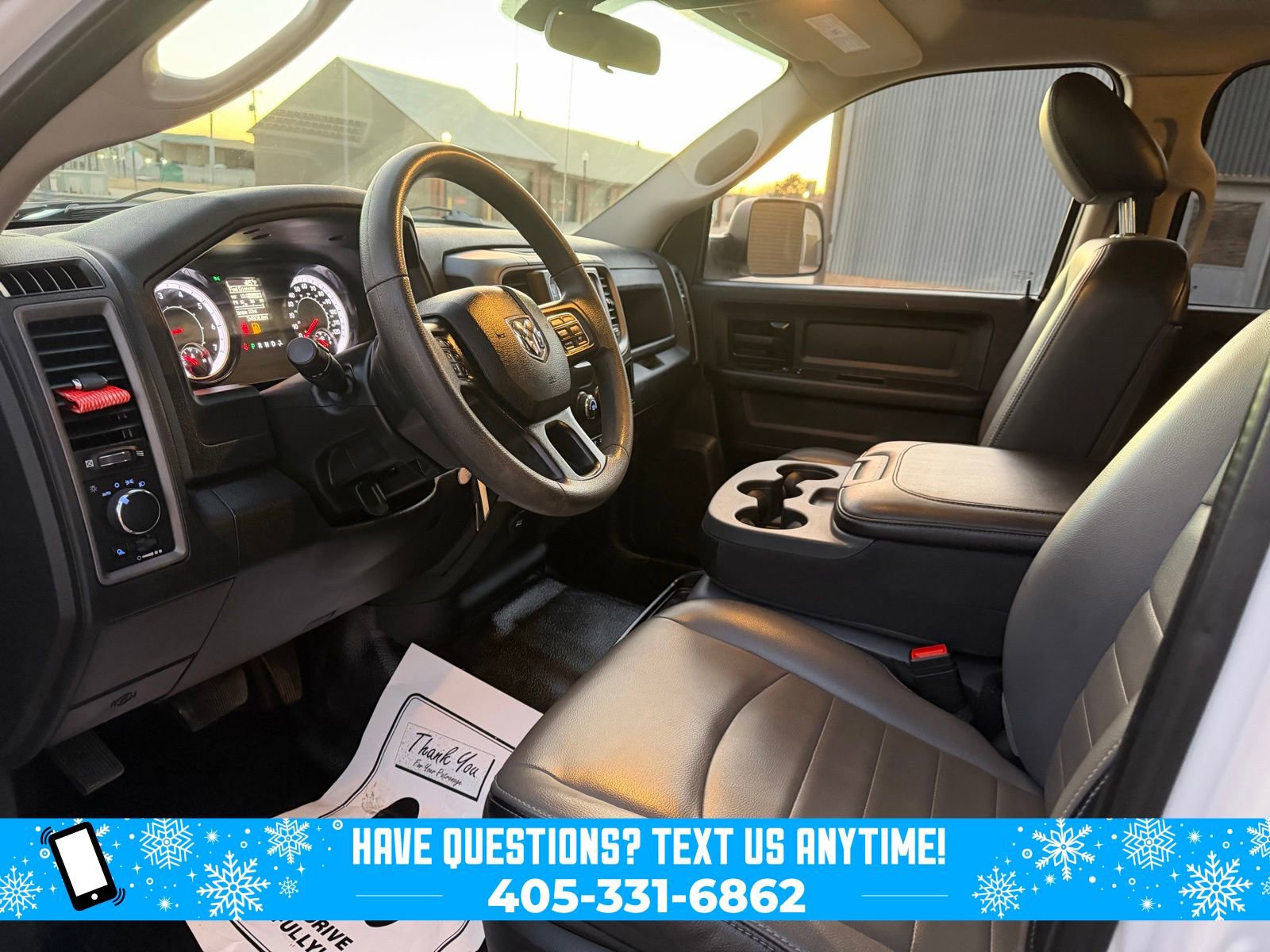 Used 2022 RAM 1500 Tradesman w/ Trailer Tow Group image 17