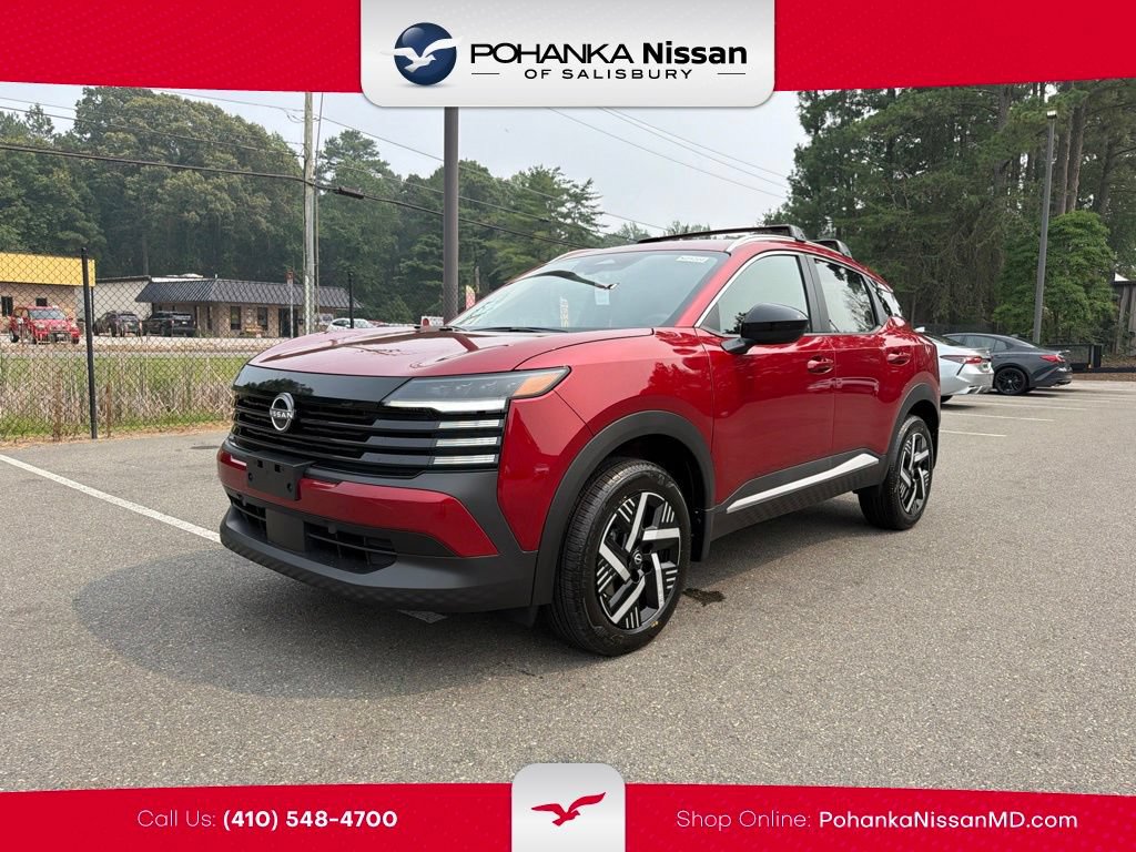 New 2026 Nissan Kicks SV w/ Interior Electronics Package FWD image 1