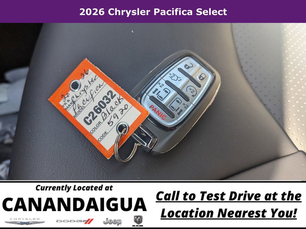 New 2026 Chrysler Pacifica Select image 33