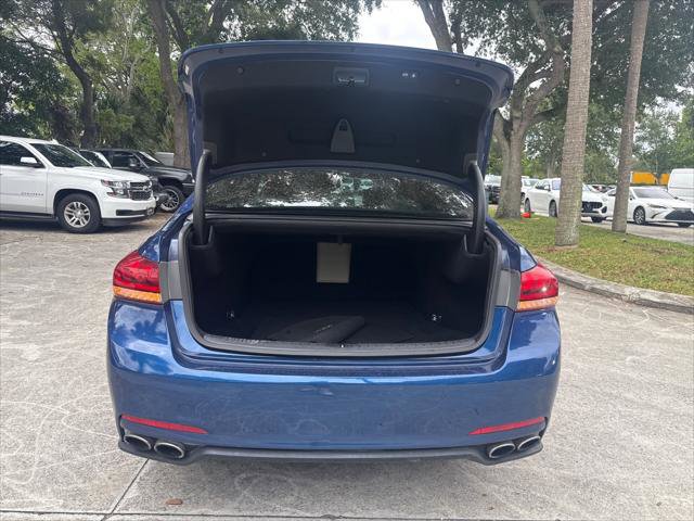 Used 2017 Genesis G80 5.0 Ultimate RWD image 19