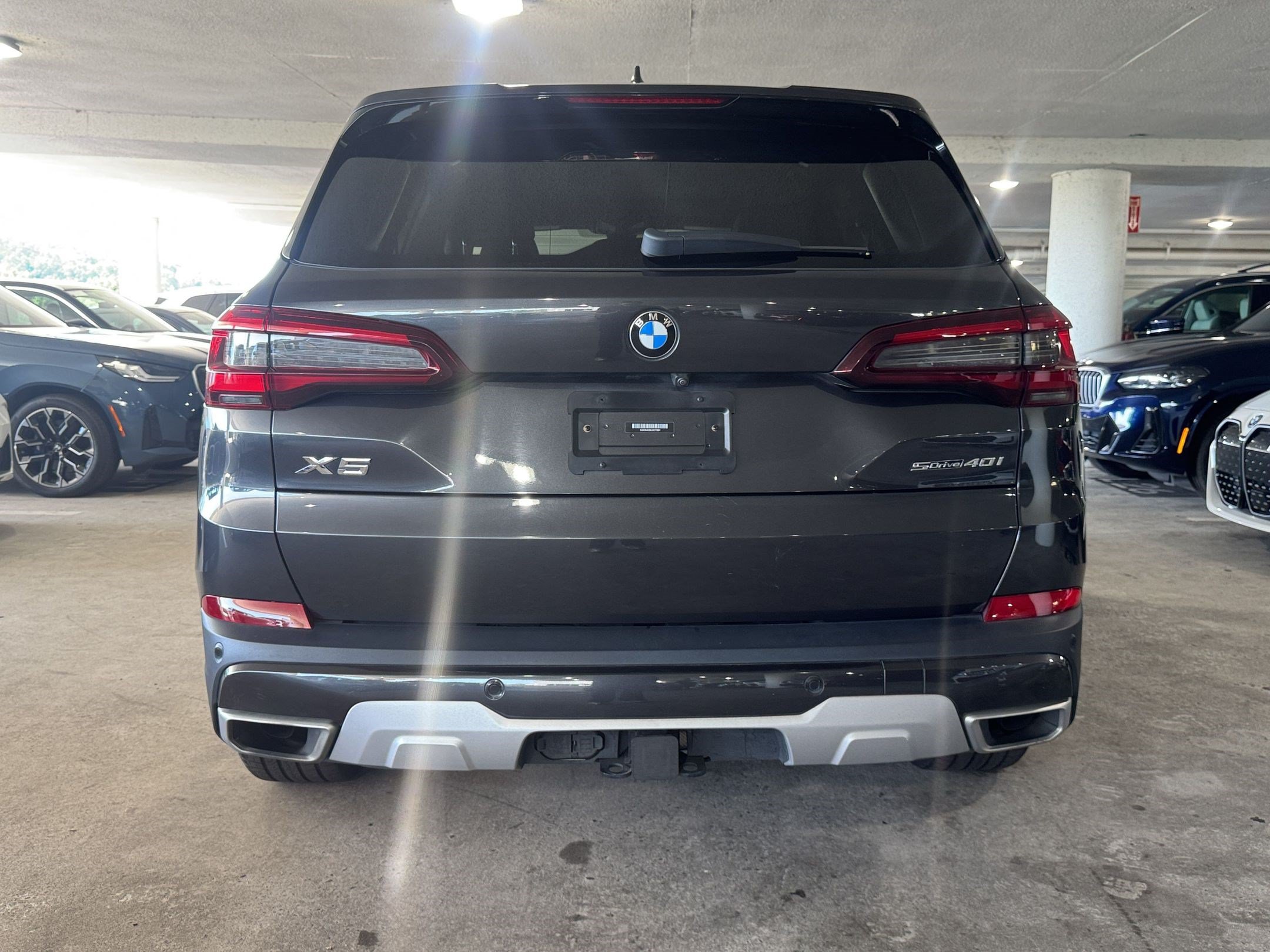 Used 2020 BMW X5 sDrive40i w/ Convenience Package RWD image 8