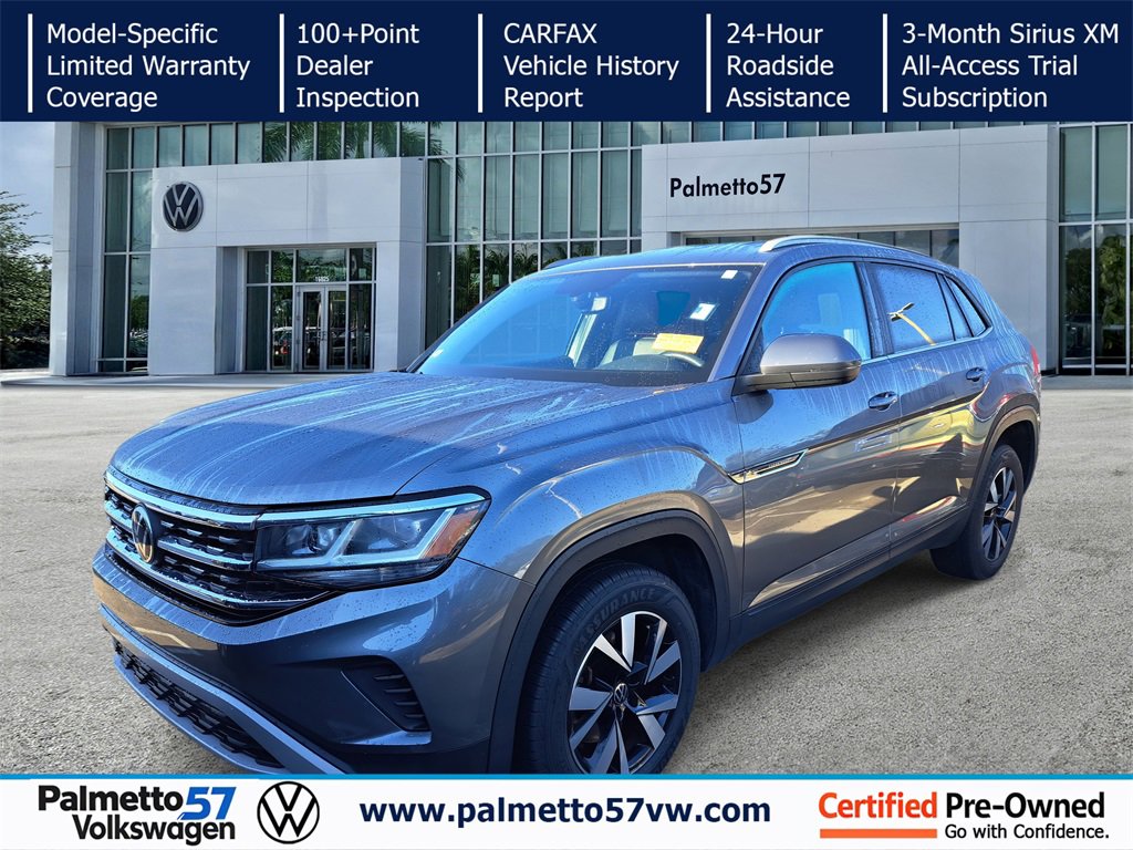 Certified 2021 Volkswagen Atlas Cross Sport SE