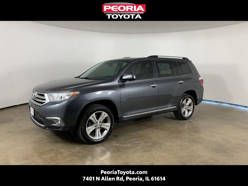 Used 2013 Toyota Highlander Limited image 1