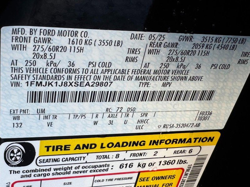 Used 2025 Ford Expedition Max Active image 28