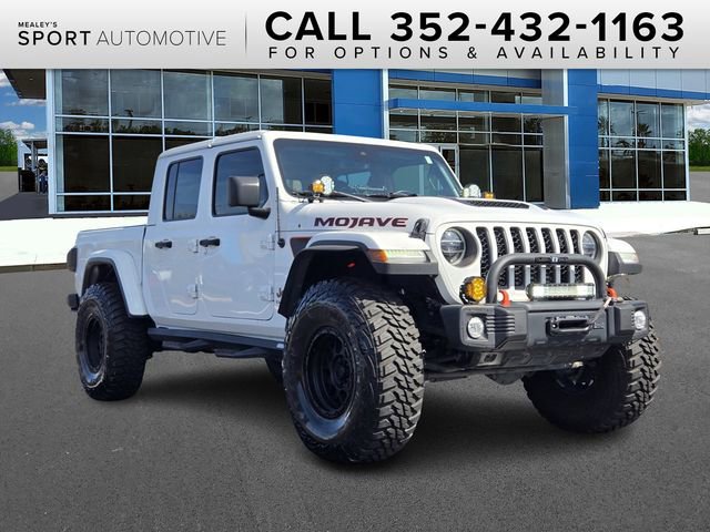 Used 2022 Jeep Gladiator Mojave w/ LED Lighting Group image 1