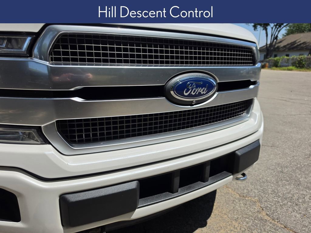 Used 2019 Ford F150 Platinum w/ Equipment Group 701A Luxury AWD/4WD image 16