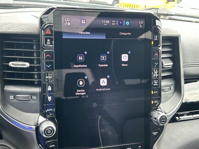 New 2026 RAM 1500 Laramie w/ Night Edition AWD/4WD image 13