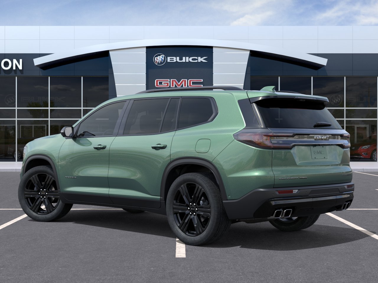 New 2027 GMC Acadia Elevation w/ Elevation Premium Package AWD/4WD image 4