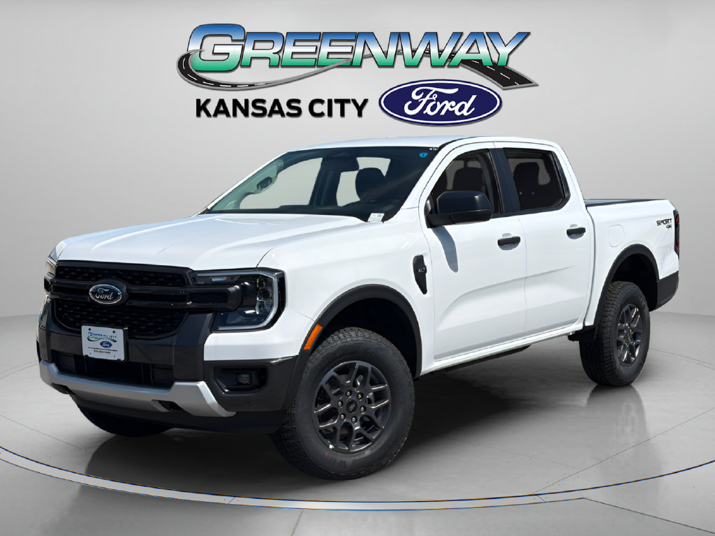 New 2026 Ford Ranger XLT w/ Equipment Group 301A High AWD/4WD image 3