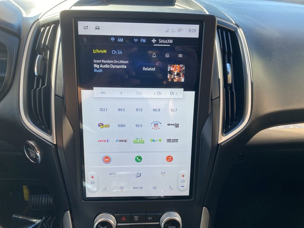 Certified 2023 Ford Edge SEL AWD/4WD image 31