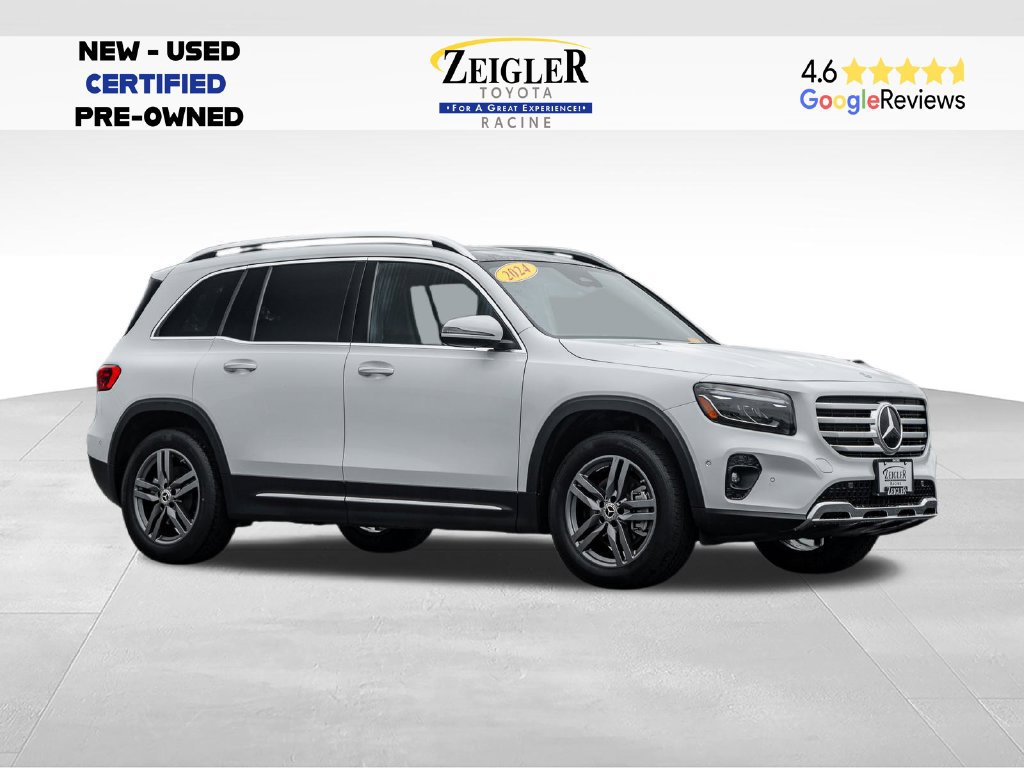 Used 2024 Mercedes-Benz GLB 250 4MATIC w/ Winter Heating Package image 1