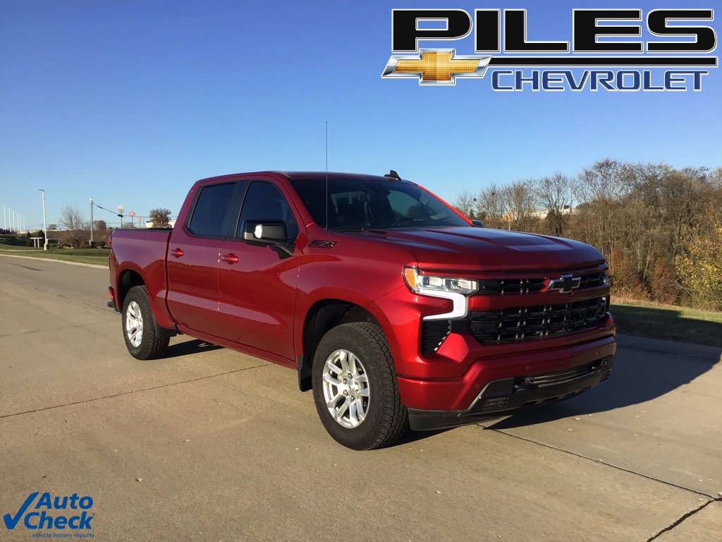 Used 2025 Chevrolet Silverado 1500 RST w/ Convenience Package II image 1