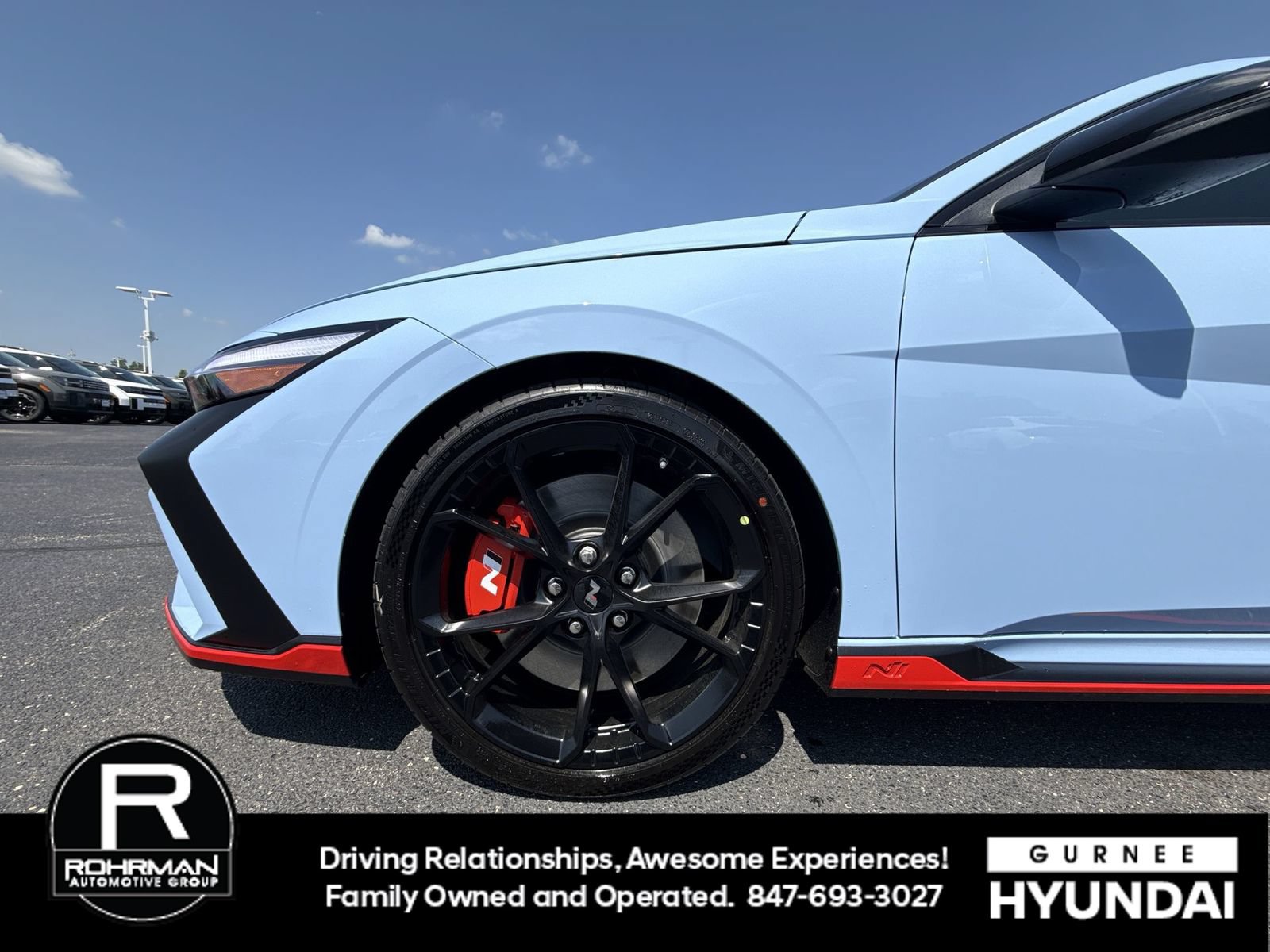 New 2026 Hyundai Elantra N FWD image 11