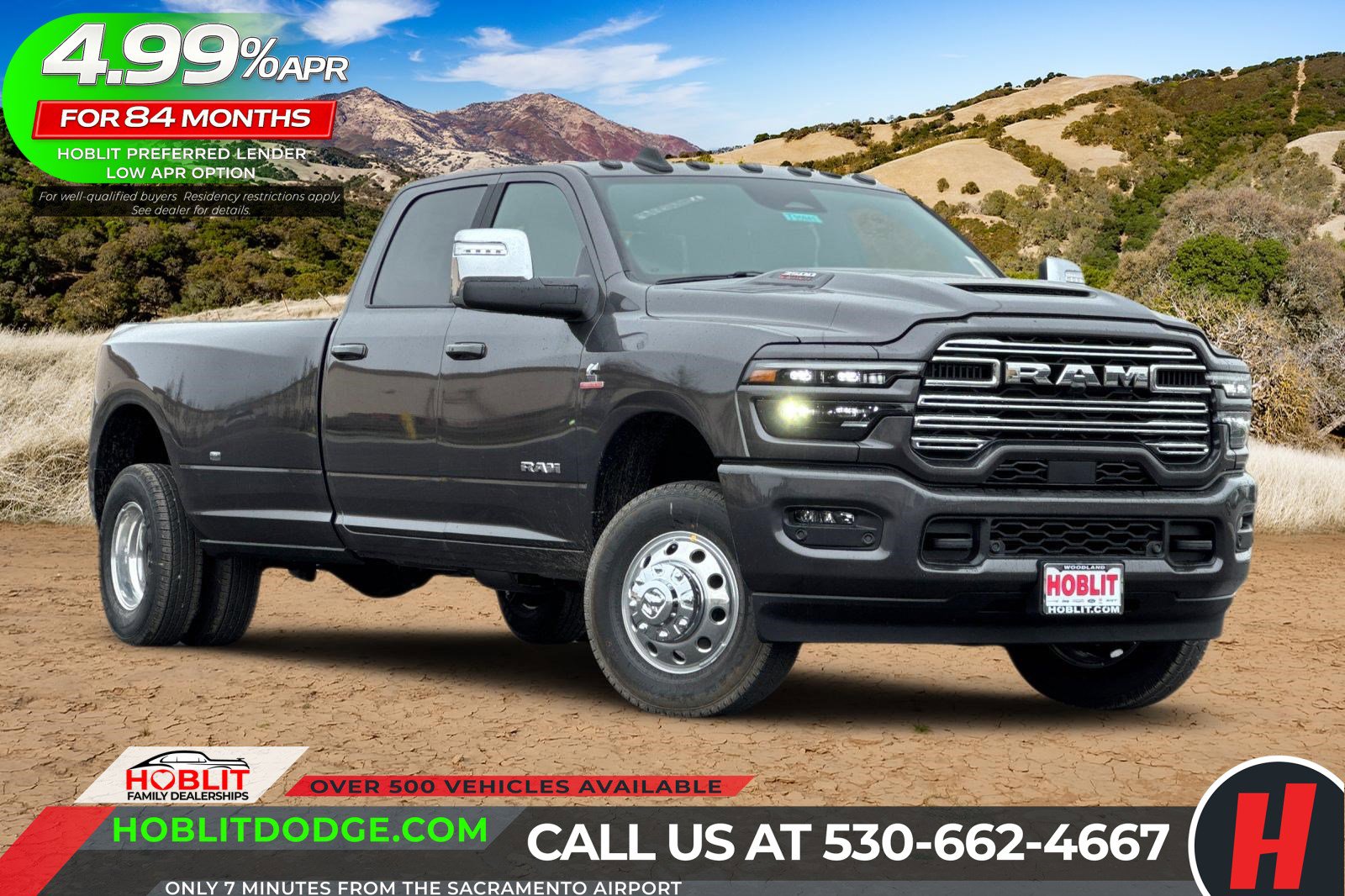 New 2026 RAM 3500 Laramie w/ Max Tow Package image 1