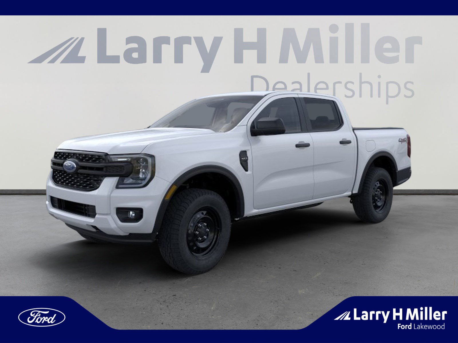 New 2026 Ford Ranger XL AWD/4WD image 1