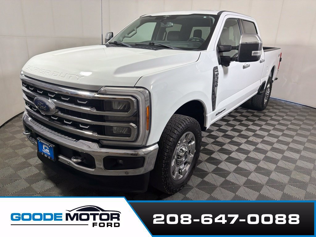 Used 2023 Ford F350 Lariat w/ Lariat Ultimate Package AWD/4WD image 4