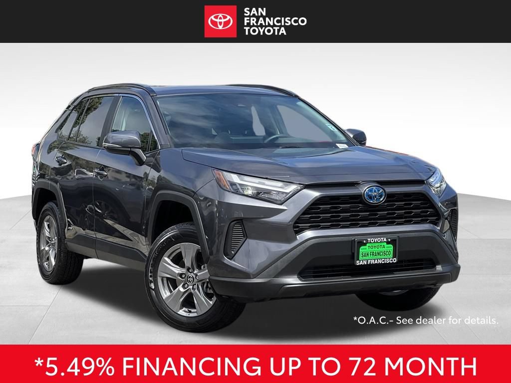 Certified 2024 Toyota RAV4 XLE AWD/4WD image 7