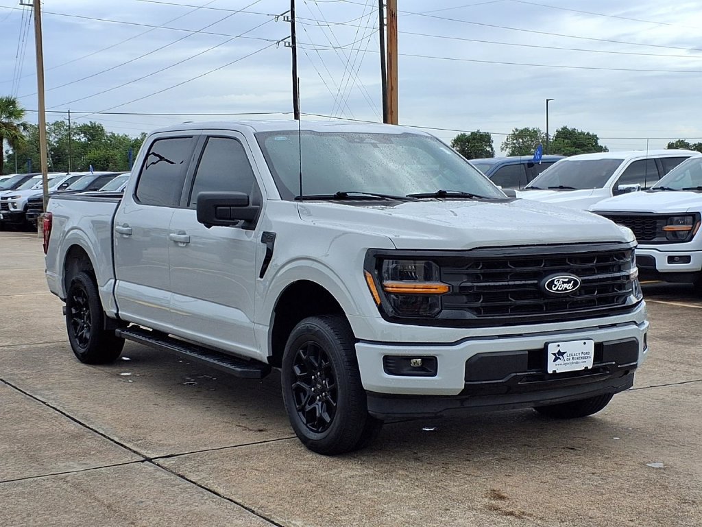Used 2024 Ford F150 XLT w/ XLT Black Appearance Package RWD image 7
