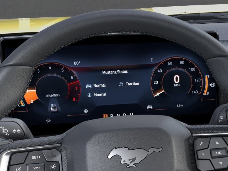 New 2025 Ford Mustang Convertible w/ Mustang Nite Pony Package RWD image 13