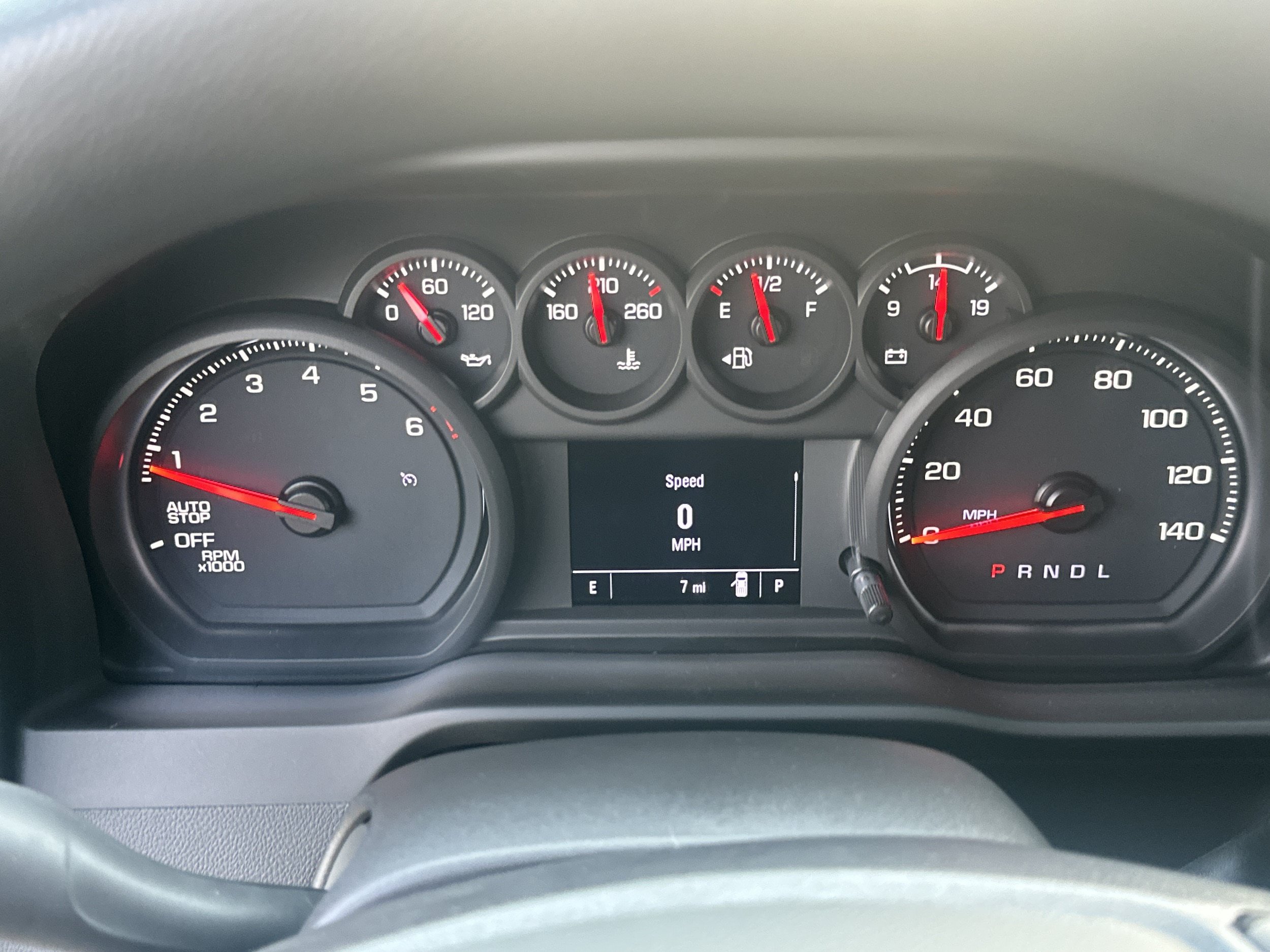 New 2026 Chevrolet Silverado 1500 Custom RWD image 25