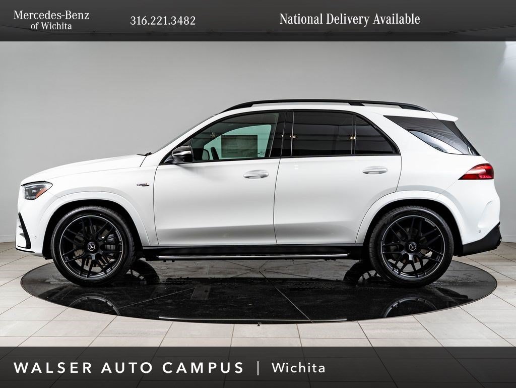 New 2026 Mercedes-Benz GLE 53 AMG 4MATIC image 5