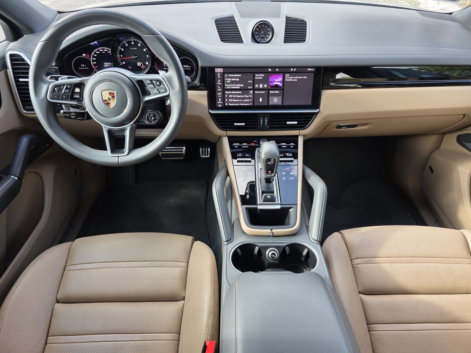 Used 2021 Porsche Cayenne S AWD/4WD image 4