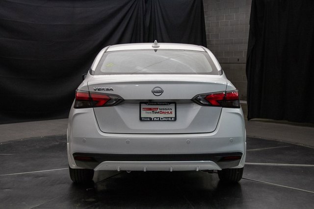 New 2025 Nissan Versa SV w/ Trunk Package image 11