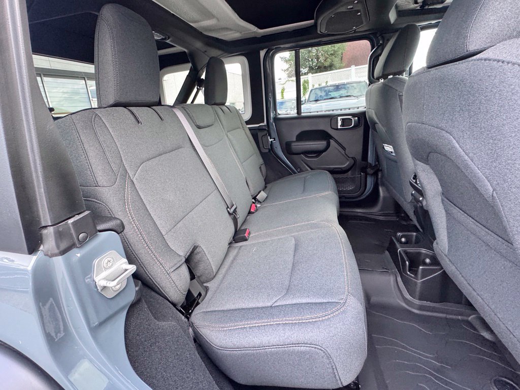 New 2026 Jeep Wrangler Unlimited Sport AWD/4WD image 21
