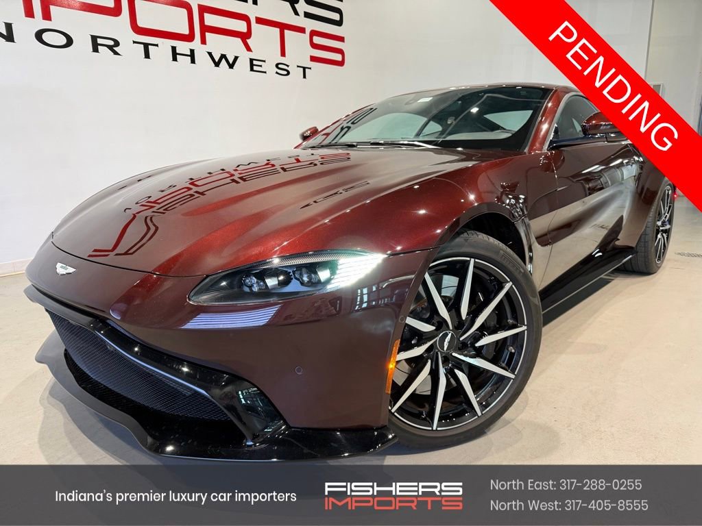 Used 2020 Aston Martin V8 Vantage Coupe image 1