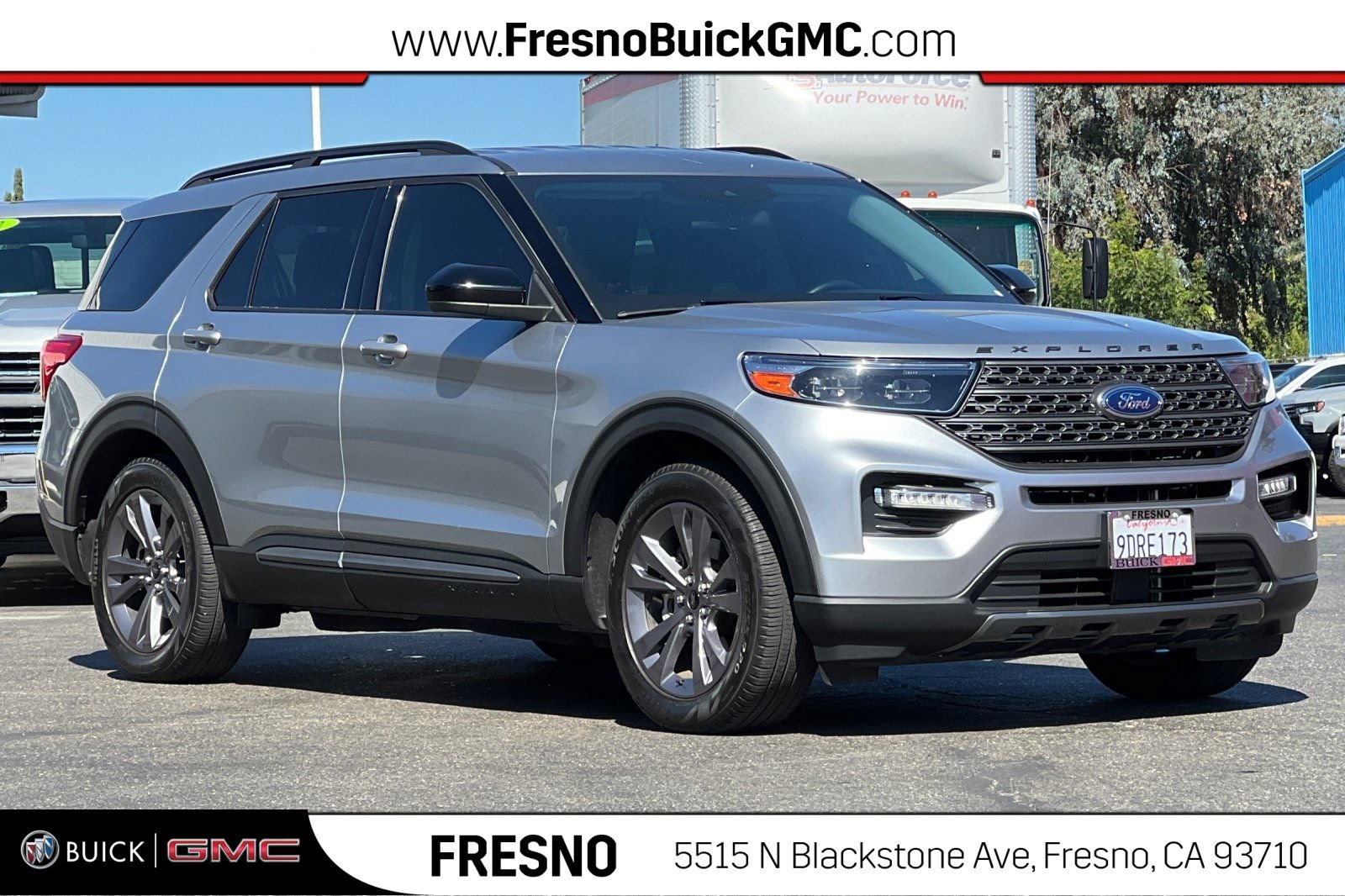 Used 2022 Ford Explorer XLT w/ Equipment Group 202A RWD image 1