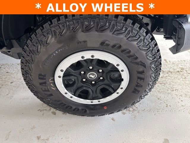 New 2025 Ford Bronco 4-Door w/ Sasquatch Package image 26