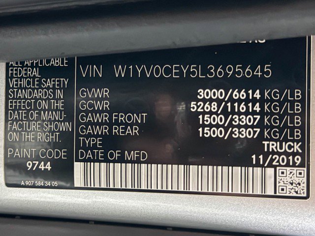 Used 2020 Mercedes-Benz Metris image 34