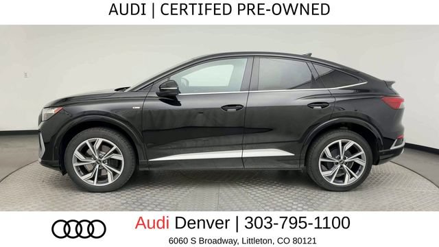 Certified 2023 Audi Q4 e-tron Premium Plus AWD/4WD image 5