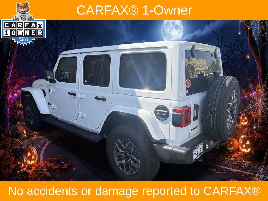 Certified 2026 Jeep Wrangler Unlimited Sahara AWD/4WD image 3