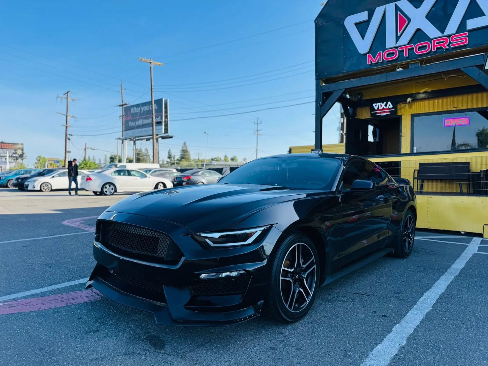 Used 2016 Ford Mustang Coupe w/ Ecoboost Performance Package RWD image 1