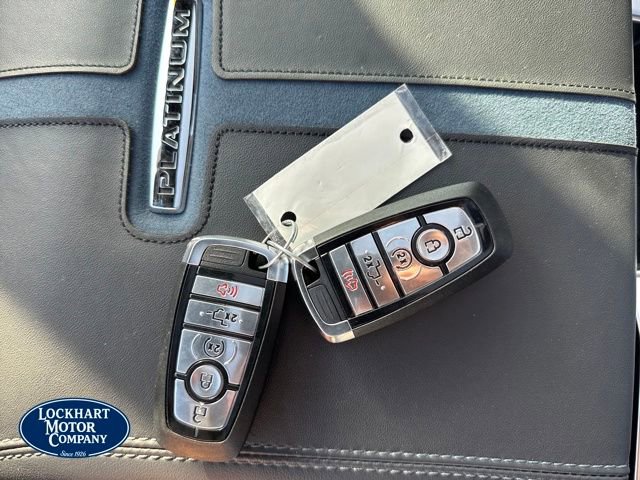 New 2025 Ford F150 Platinum w/ Equipment Group 702A High image 29