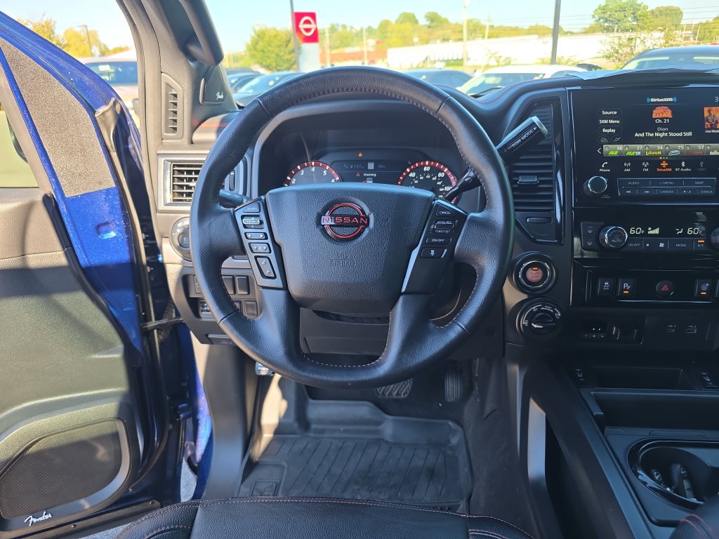 Used 2024 Nissan Titan PRO-4X w/ Pro-4x Convenience Package AWD/4WD image 22