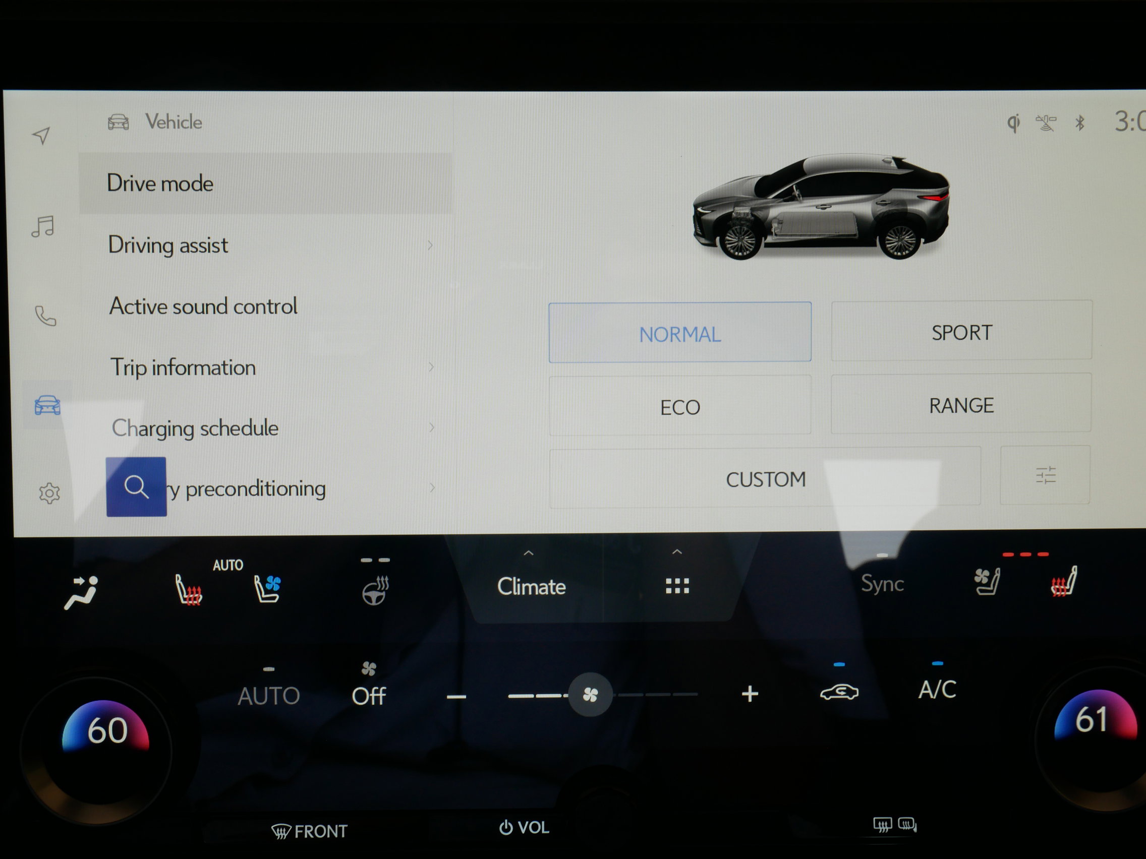 New 2026 Lexus RZ 350e 2WD image 18
