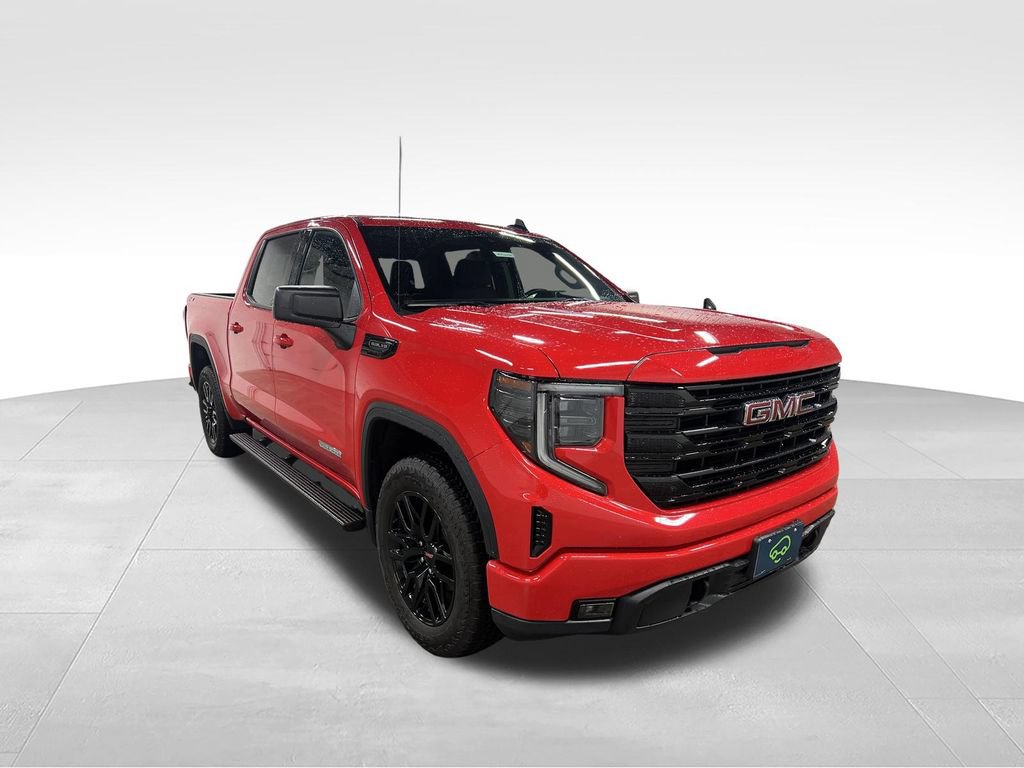 Certified 2025 GMC Sierra 1500 Elevation w/ Preferred Package